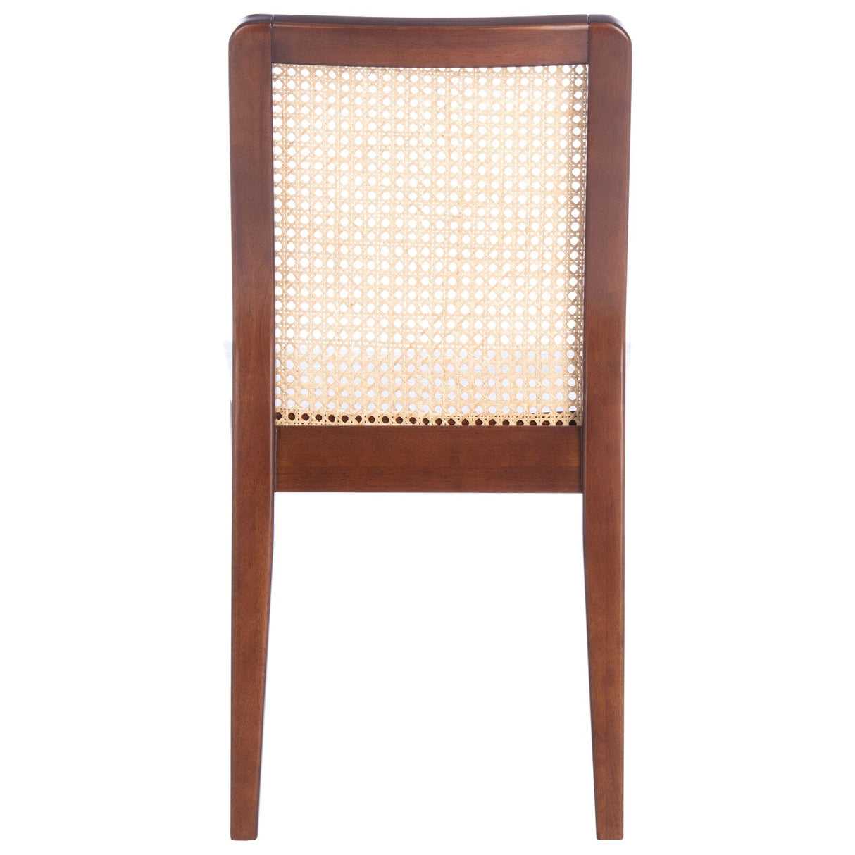 SAFAVIEH Lurline Coastal Rattan Dining Chair (Set of 2) - 18.9" W x 22.3" L x 33.9" H - 19Wx22Dx34H