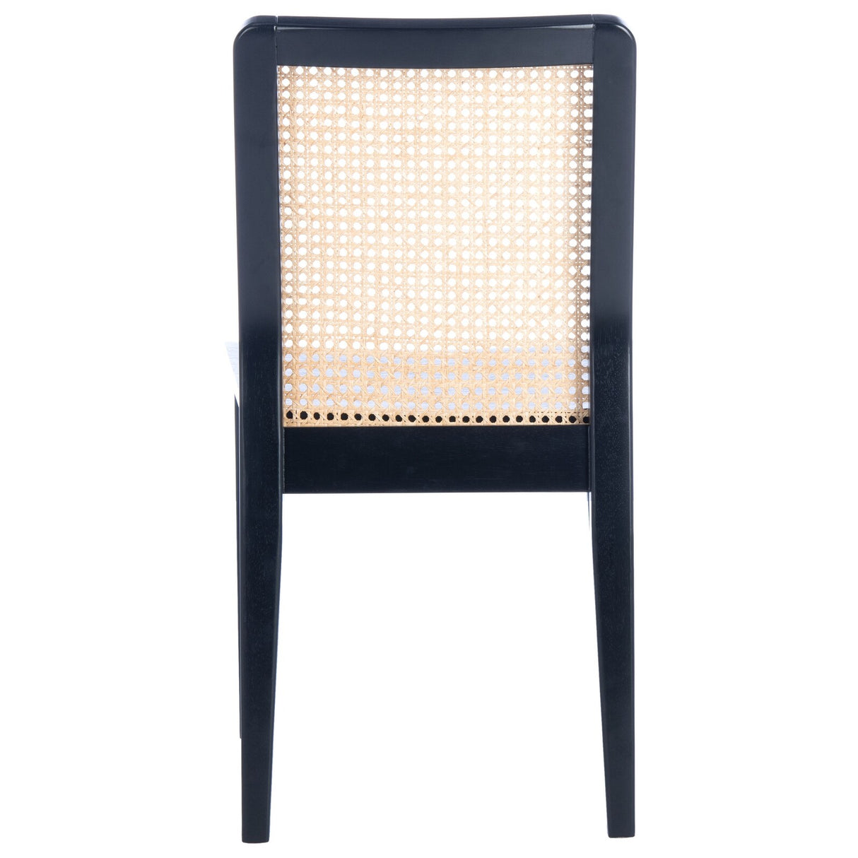 SAFAVIEH Lurline Coastal Rattan Dining Chair (Set of 2) - 18.9" W x 22.3" L x 33.9" H - 19Wx22Dx34H