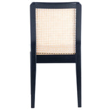 SAFAVIEH Lurline Coastal Rattan Dining Chair (Set of 2) - 18.9" W x 22.3" L x 33.9" H - 19Wx22Dx34H