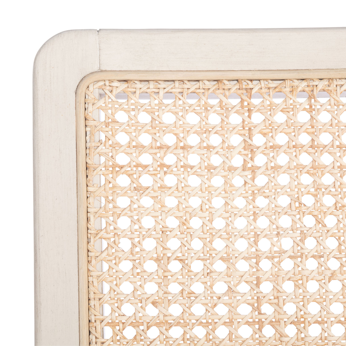 SAFAVIEH Lurline Coastal Rattan Dining Chair (Set of 2) - 18.9" W x 22.3" L x 33.9" H - 19Wx22Dx34H