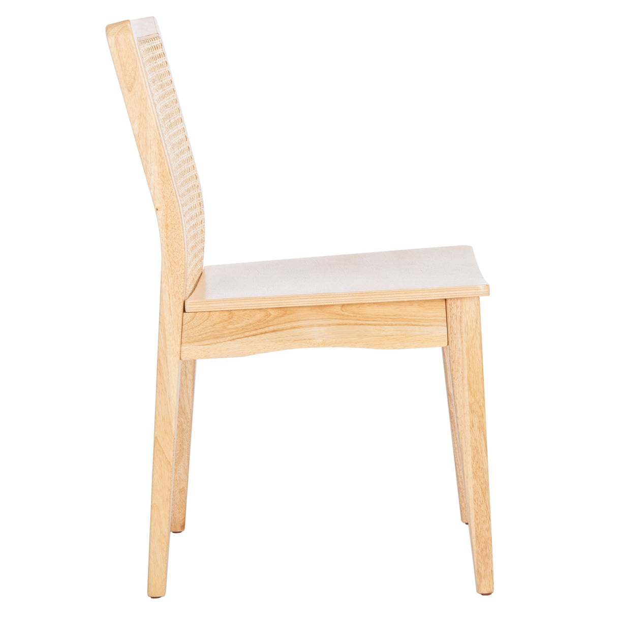 SAFAVIEH Lurline Coastal Rattan Dining Chair (Set of 2) - 18.9" W x 22.3" L x 33.9" H - 19Wx22Dx34H