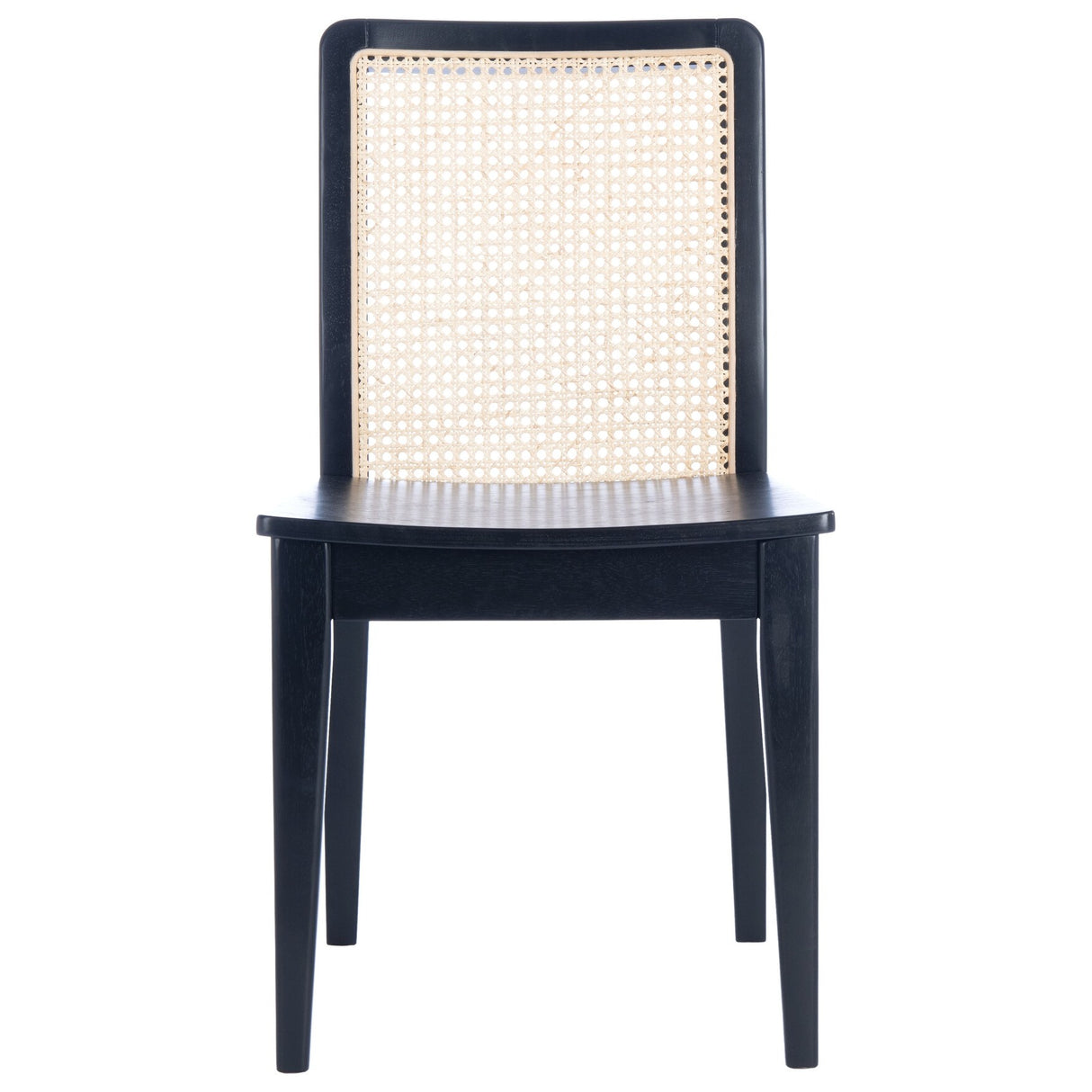 SAFAVIEH Lurline Coastal Rattan Dining Chair (Set of 2) - 18.9" W x 22.3" L x 33.9" H - 19Wx22Dx34H