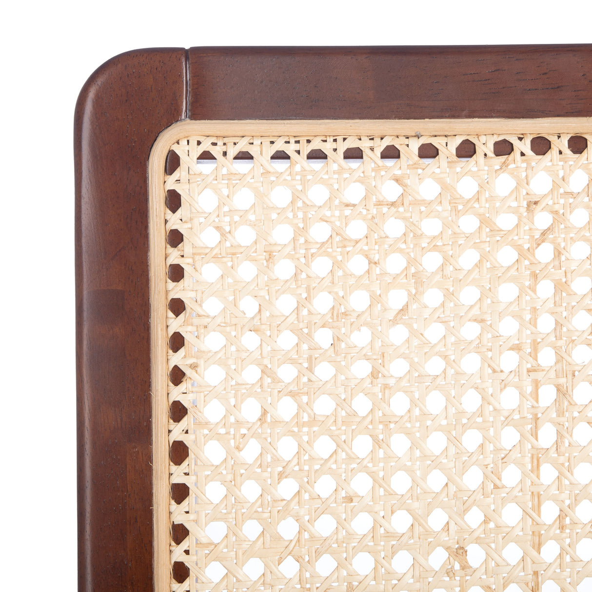 SAFAVIEH Lurline Coastal Rattan Dining Chair (Set of 2) - 18.9" W x 22.3" L x 33.9" H - 19Wx22Dx34H