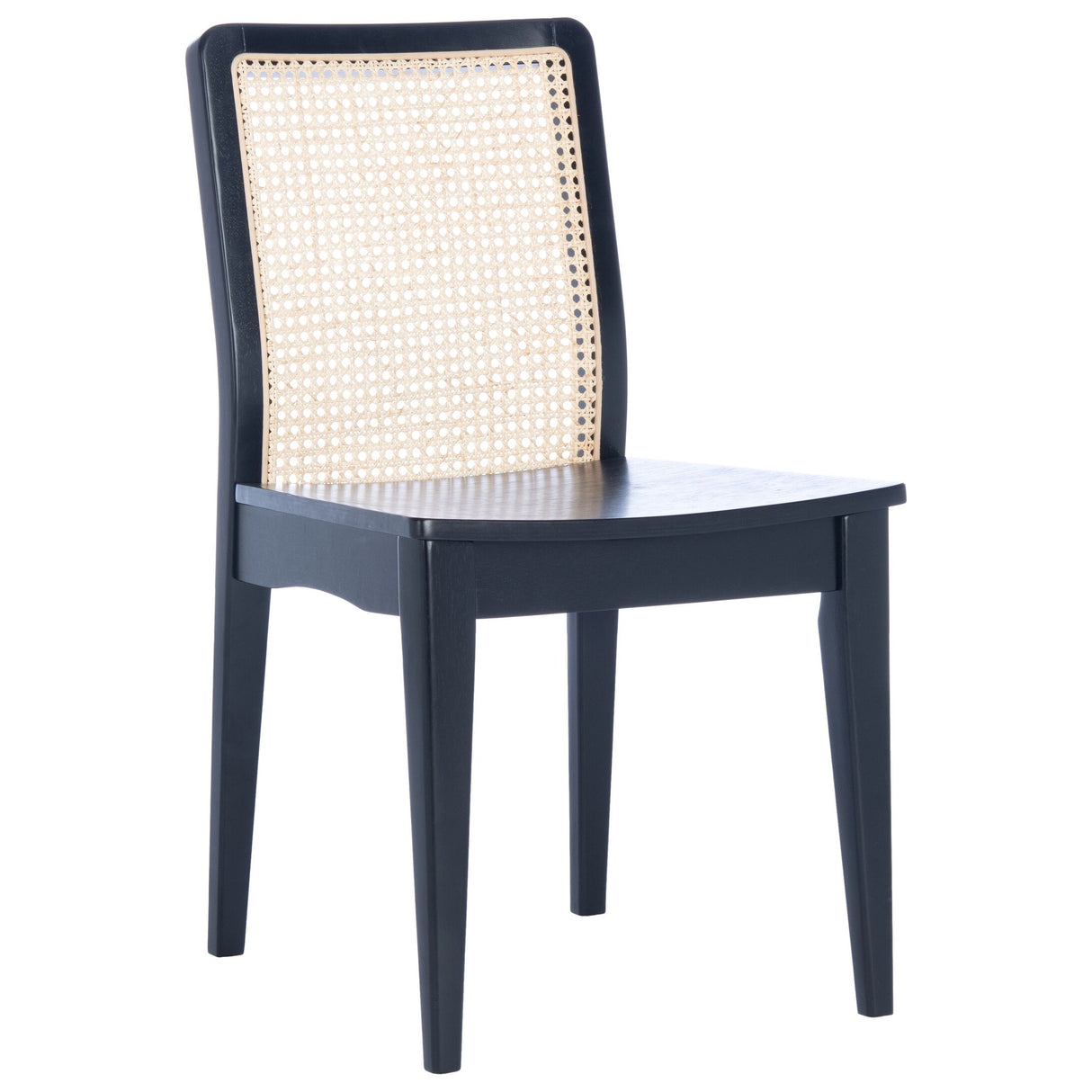 SAFAVIEH Lurline Coastal Rattan Dining Chair (Set of 2) - 18.9" W x 22.3" L x 33.9" H - 19Wx22Dx34H