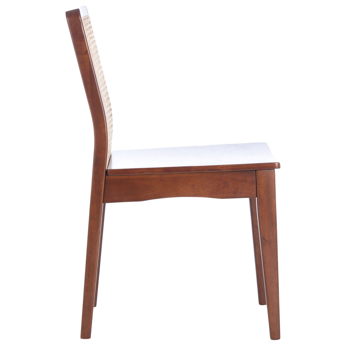 SAFAVIEH Lurline Coastal Rattan Dining Chair (Set of 2) - 18.9" W x 22.3" L x 33.9" H - 19Wx22Dx34H