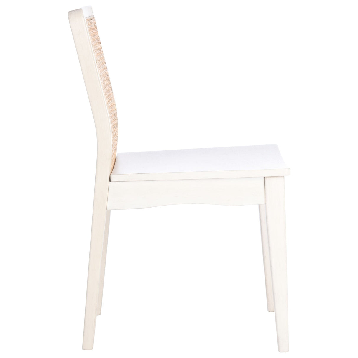 SAFAVIEH Lurline Coastal Rattan Dining Chair (Set of 2) - 18.9" W x 22.3" L x 33.9" H - 19Wx22Dx34H