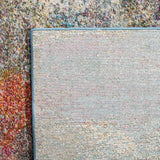 SAFAVIEH Luxor Merilyn Modern Abstract Ivory / Blue Rug