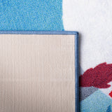 SAFAVIEH Machine Washable Slip Resistant Collection Inspired By Disney's Animated Film Frozen 2 - Olaf