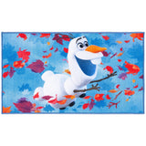 SAFAVIEH Machine Washable Slip Resistant Collection Inspired By Disney's Animated Film Frozen 2 - Olaf