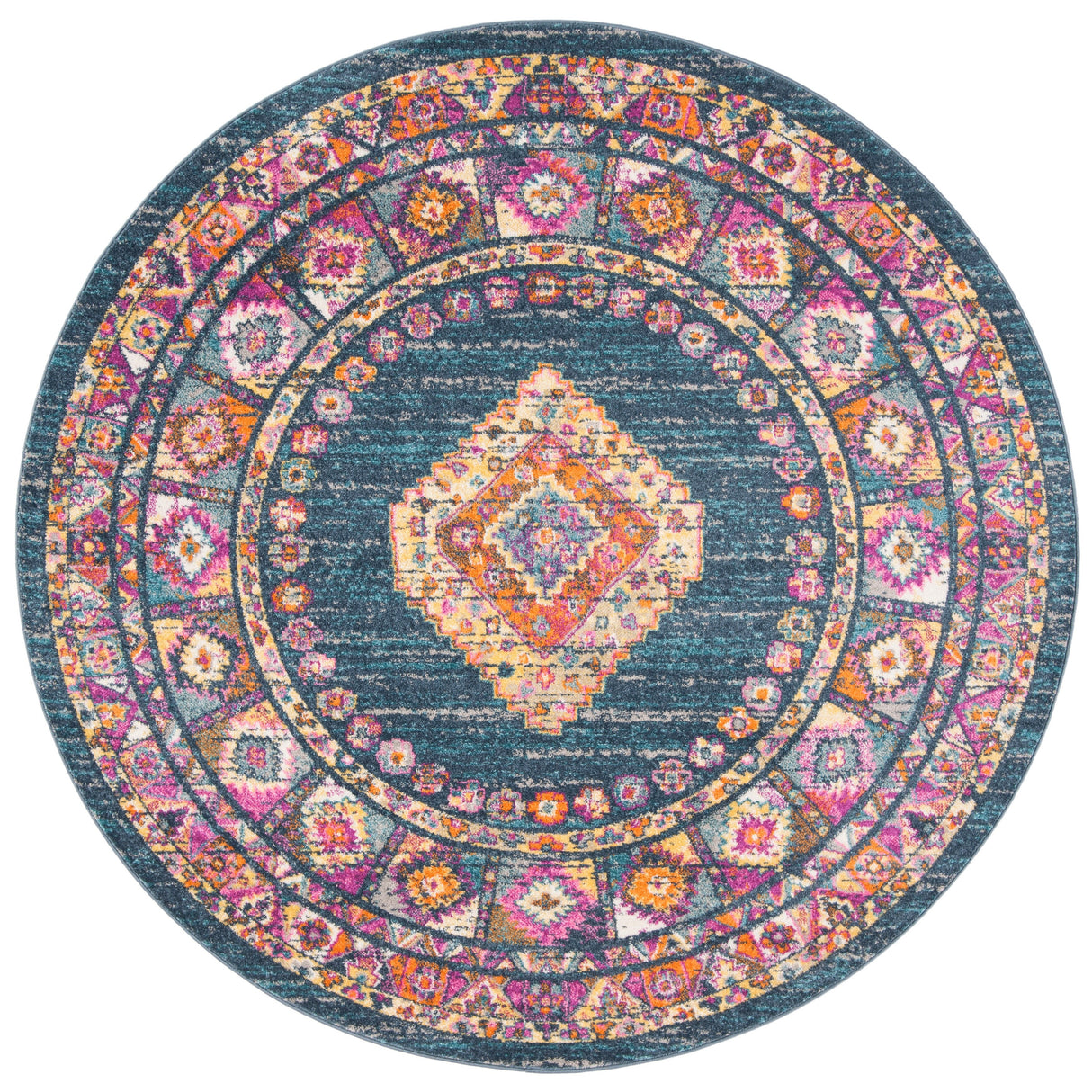 SAFAVIEH Madison Beverlee Vintage Boho Oriental Rug