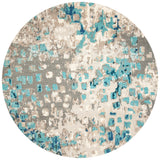 SAFAVIEH Madison Cherie Modern Abstract Watercolor Rug