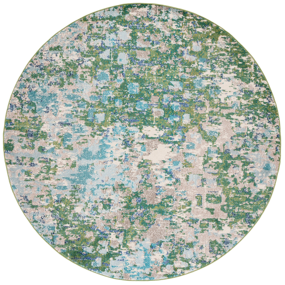 SAFAVIEH Madison Cherie Modern Abstract Watercolor Rug