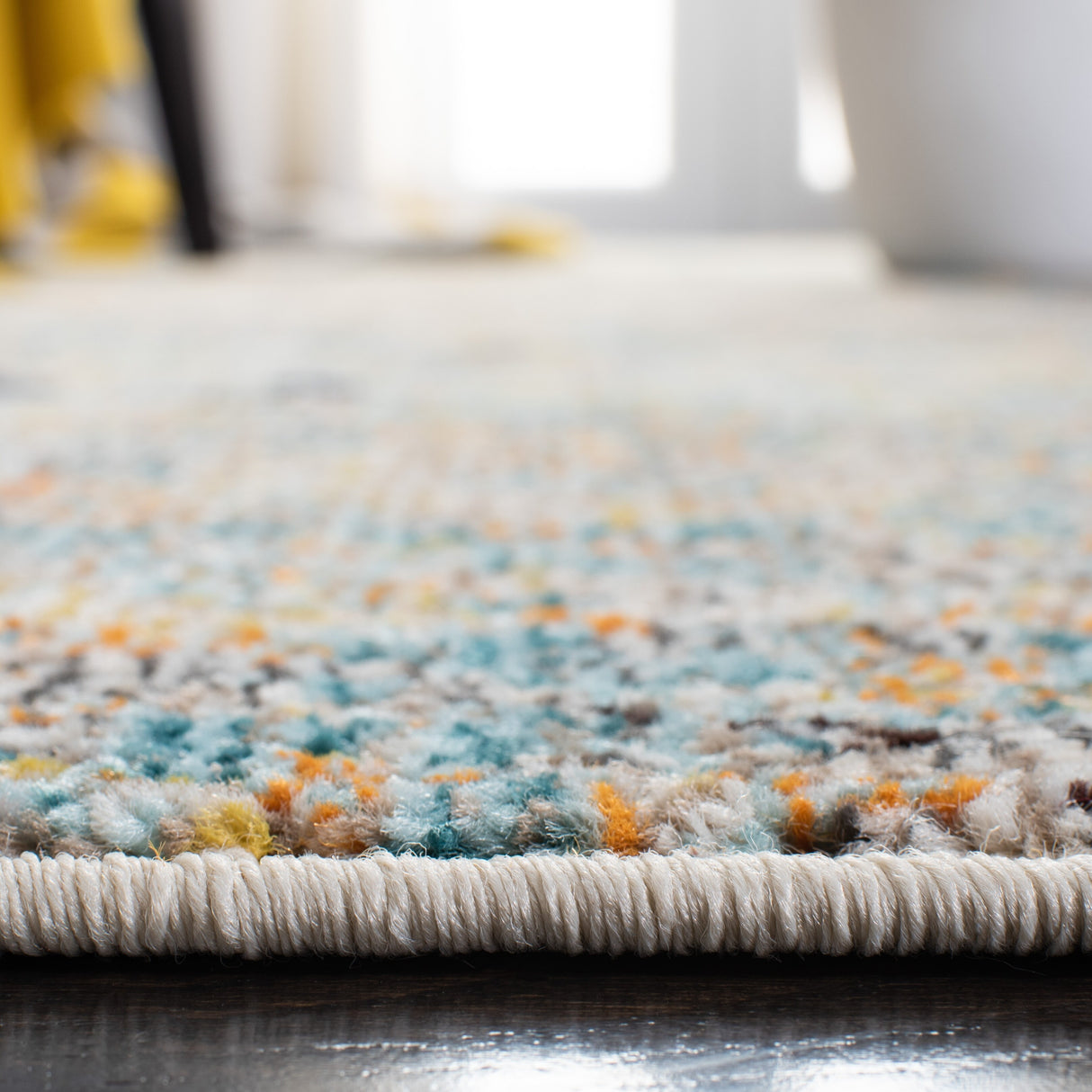 SAFAVIEH Madison Cherie Modern Abstract Watercolor Rug