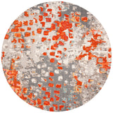 SAFAVIEH Madison Cherie Modern Abstract Watercolor Rug
