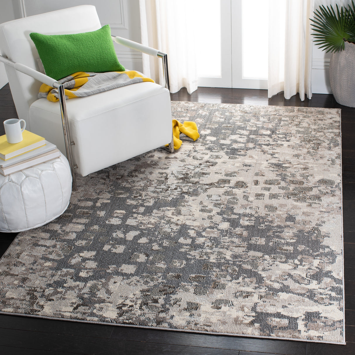 SAFAVIEH Madison Cherie Modern Abstract Watercolor Rug