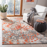 SAFAVIEH Madison Cherie Modern Abstract Watercolor Rug