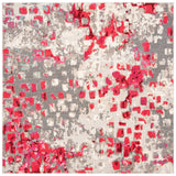 SAFAVIEH Madison Cherie Modern Abstract Watercolor Rug