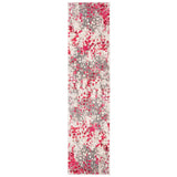 SAFAVIEH Madison Cherie Modern Abstract Watercolor Rug