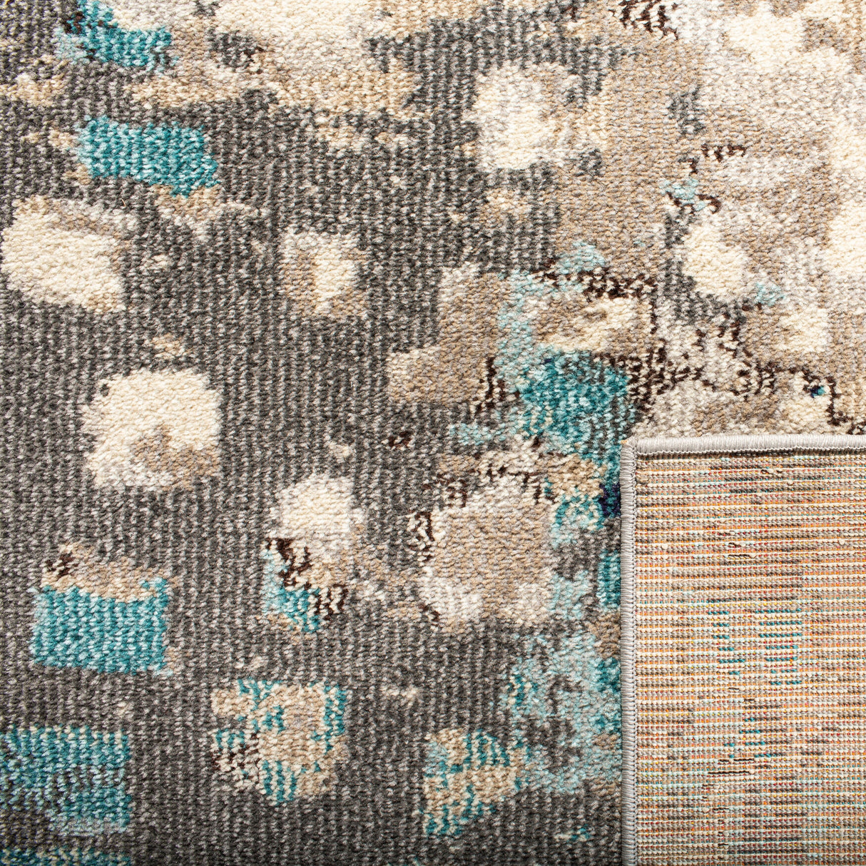 SAFAVIEH Madison Cherie Modern Abstract Watercolor Rug