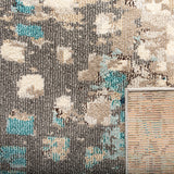SAFAVIEH Madison Cherie Modern Abstract Watercolor Rug