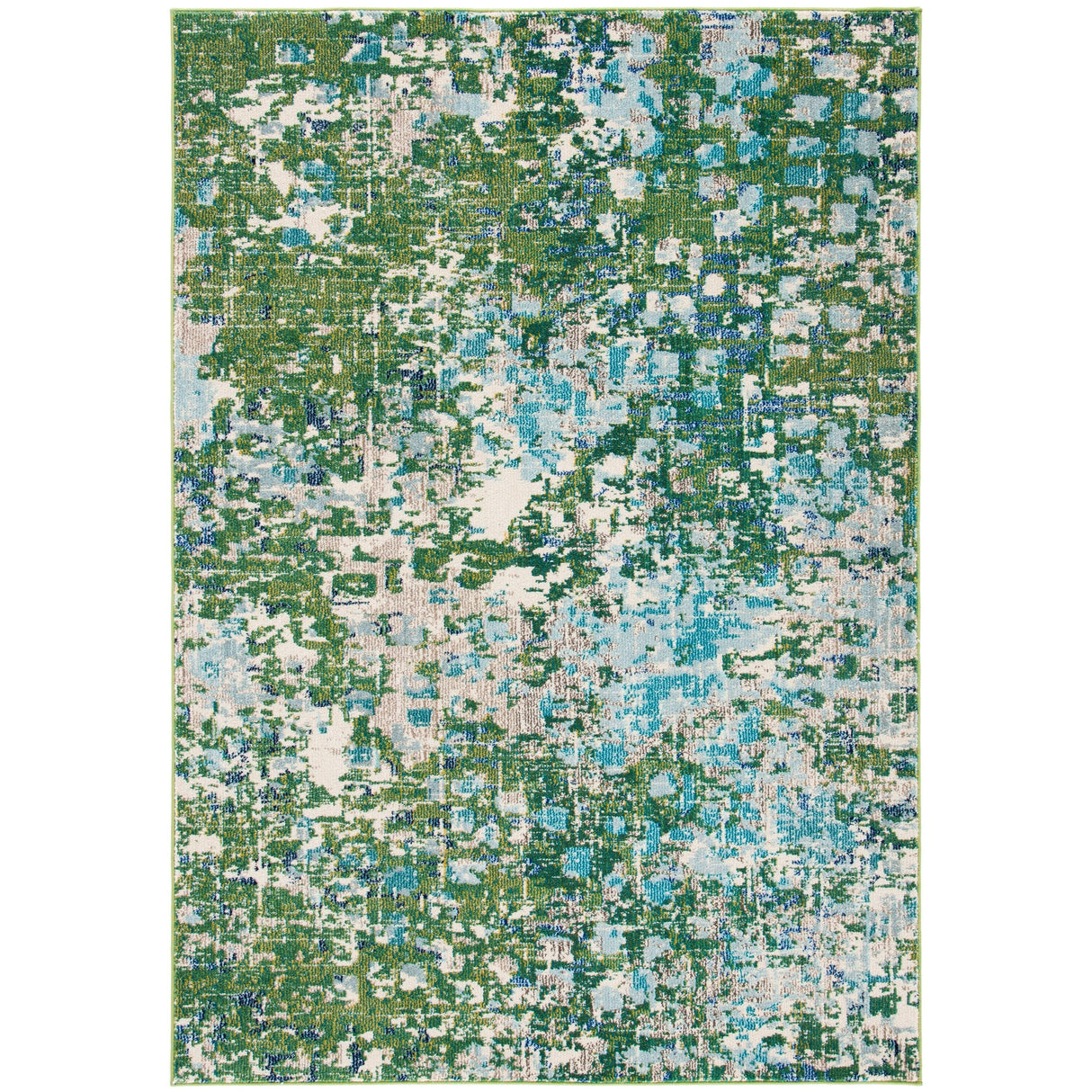 SAFAVIEH Madison Cherie Modern Abstract Watercolor Rug