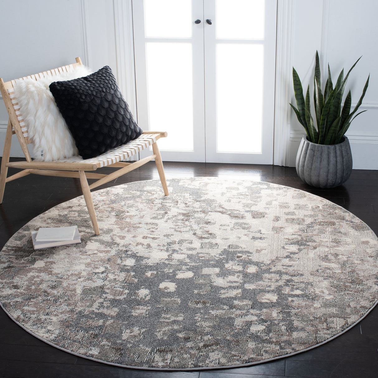 SAFAVIEH Madison Cherie Modern Abstract Watercolor Rug