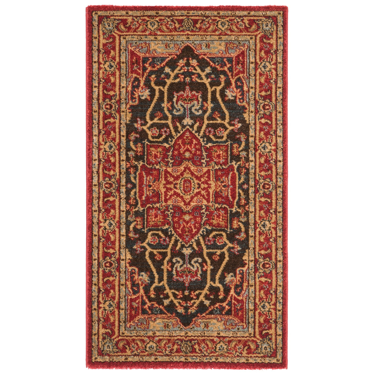 SAFAVIEH Mahal Haruko Traditional Oriental Rug