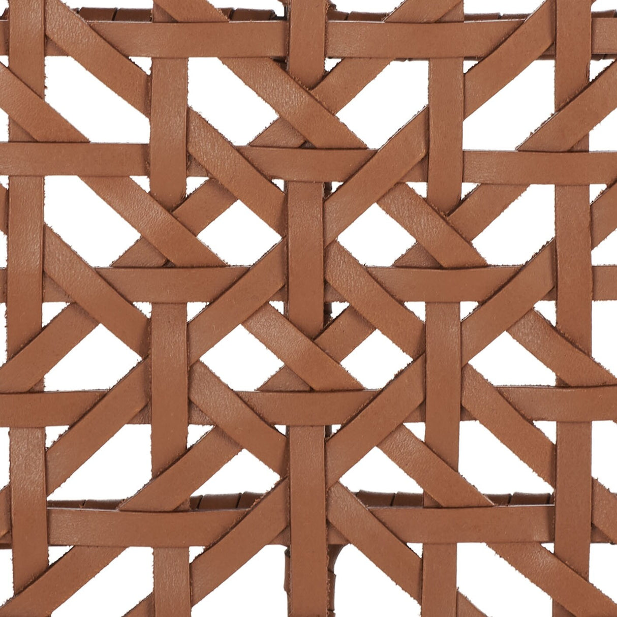 SAFAVIEH Mahalia Bandelier Wood & Leather Bench - 47" W x 16" D x 19" H - 47Wx16Dx19H