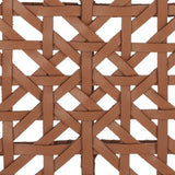 SAFAVIEH Mahalia Bandelier Wood & Leather Bench - 47" W x 16" D x 19" H - 47Wx16Dx19H