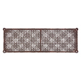 SAFAVIEH Mahalia Bandelier Wood & Leather Bench - 47" W x 16" D x 19" H - 47Wx16Dx19H