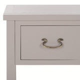 SAFAVIEH Marleine Antiqued Grey Console Table - 39.4" x 14.2" x 31.7" - 39Wx14Dx32H