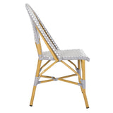 SAFAVIEH Marolyn Stackable Dining Chair (Set of 2) - 18W x 22D x 35H