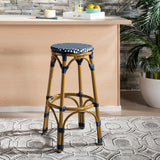 SAFAVIEH Mimi 31-inch Stacking Bar Stool (Fully Assembled) - 21Wx21Dx30H