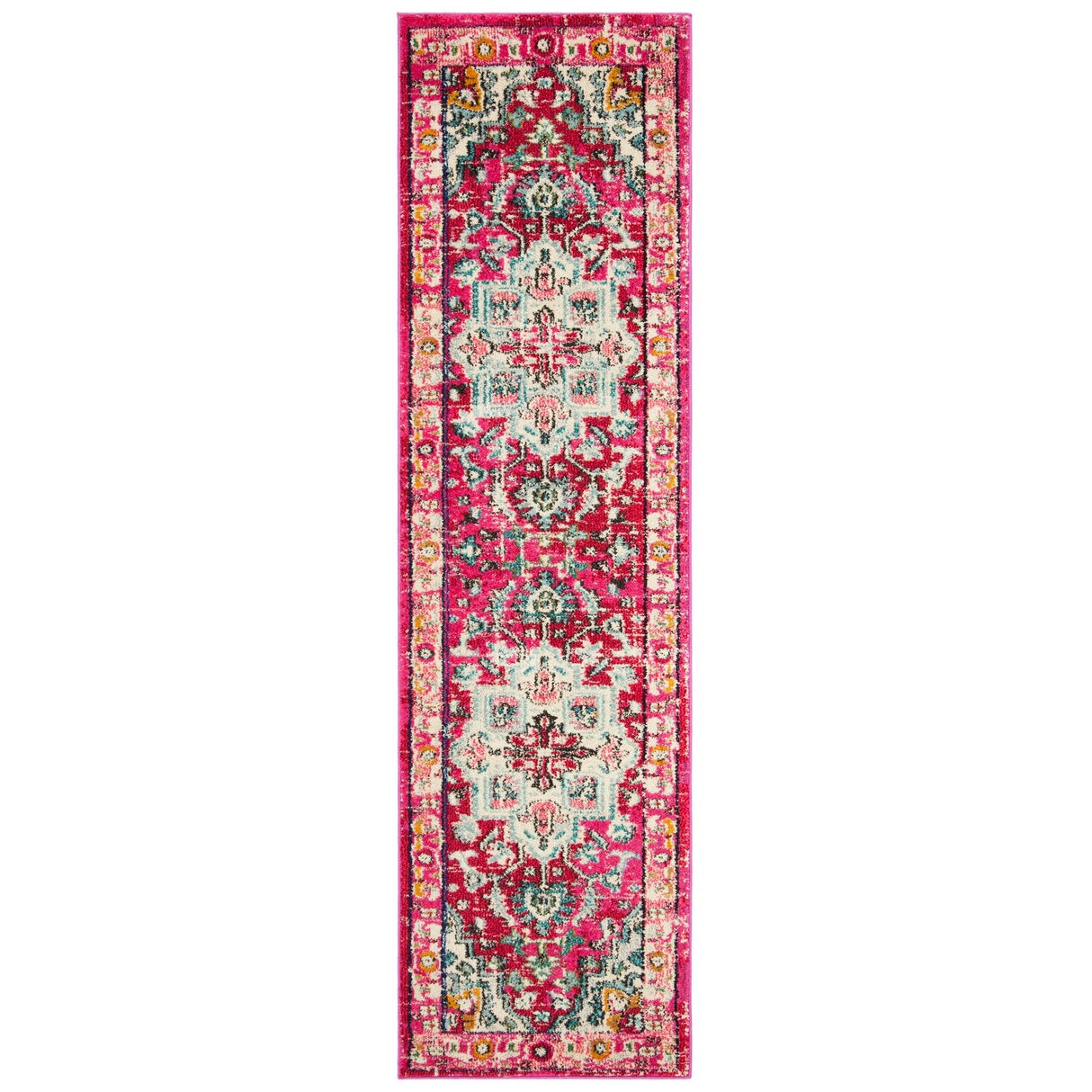 SAFAVIEH Monaco Dimple Distressed Boho Rug