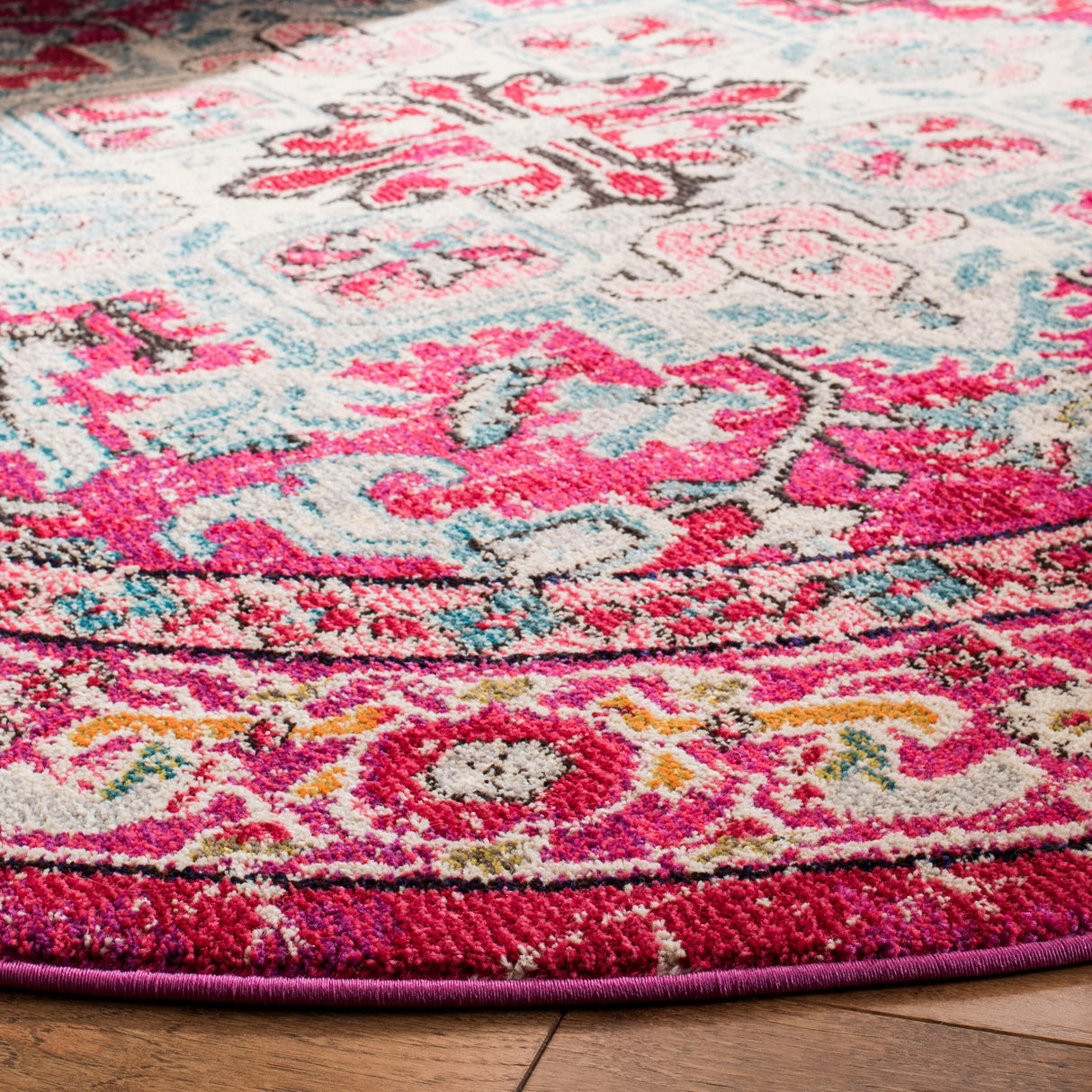 SAFAVIEH Monaco Dimple Distressed Boho Rug