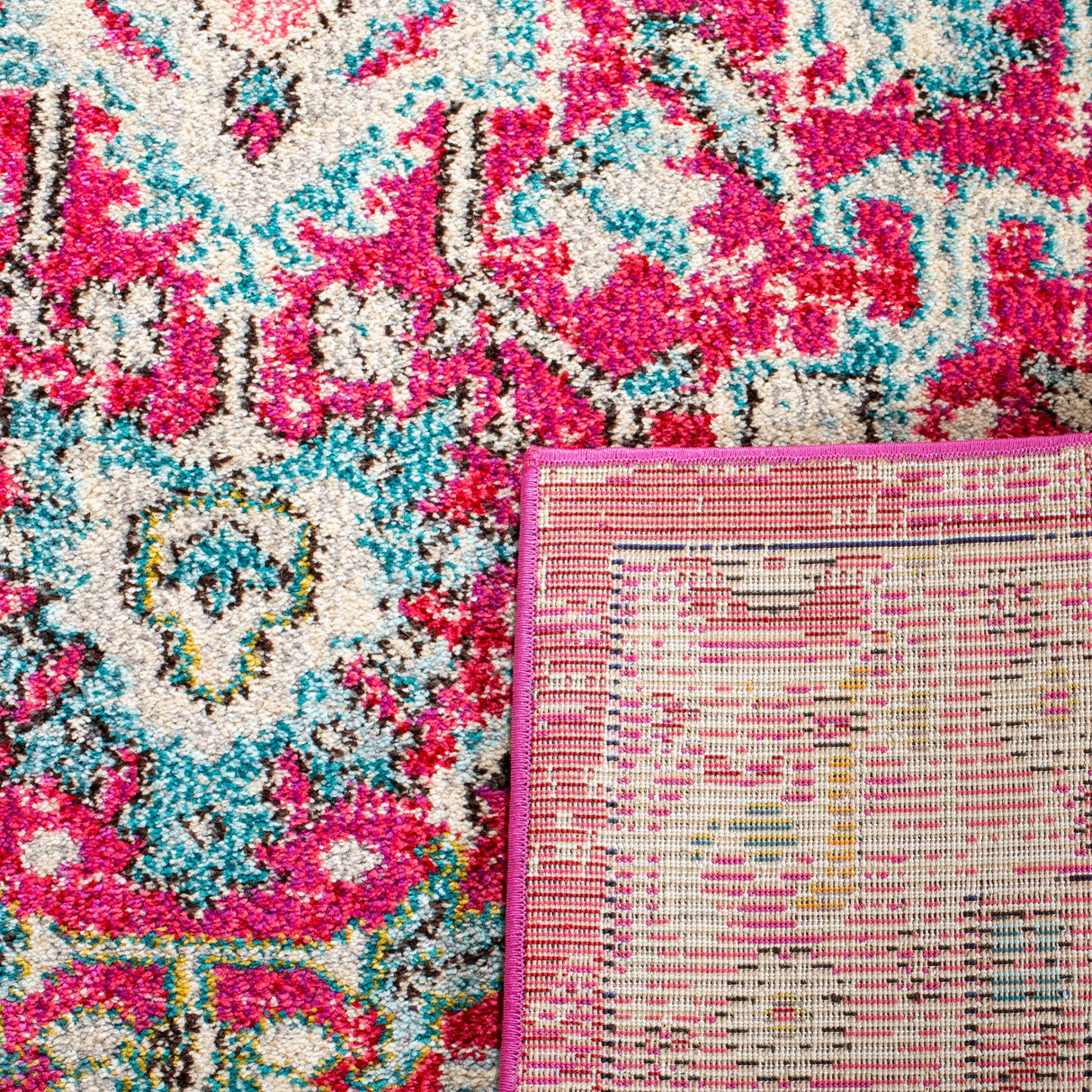 SAFAVIEH Monaco Dimple Distressed Boho Rug