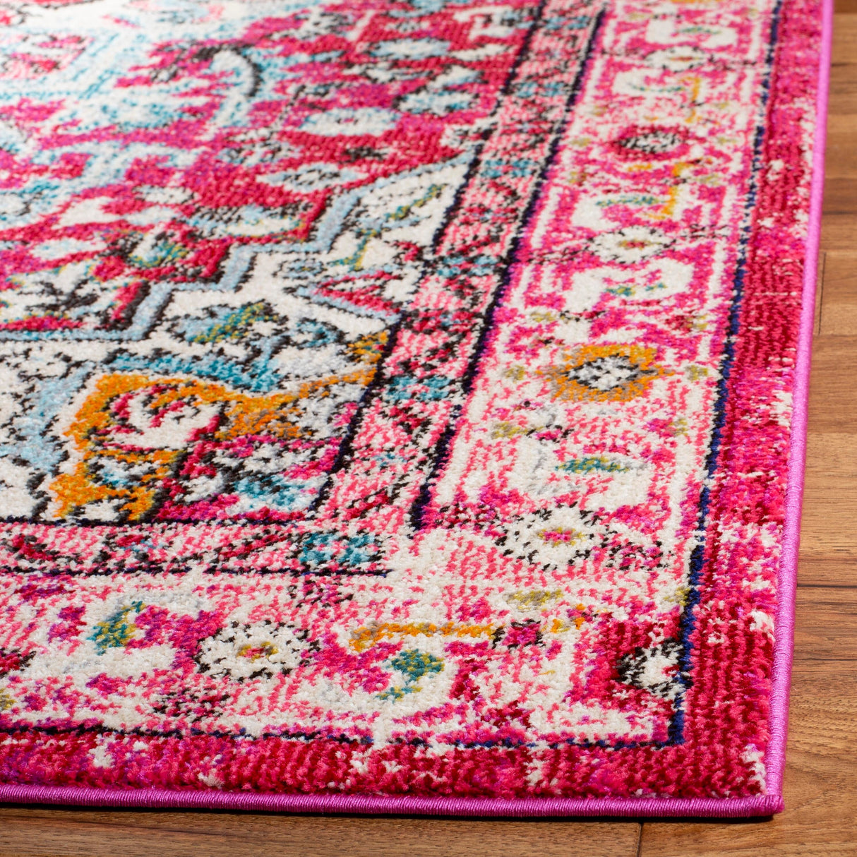 SAFAVIEH Monaco Dimple Distressed Boho Rug