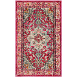 SAFAVIEH Monaco Dimple Distressed Boho Rug