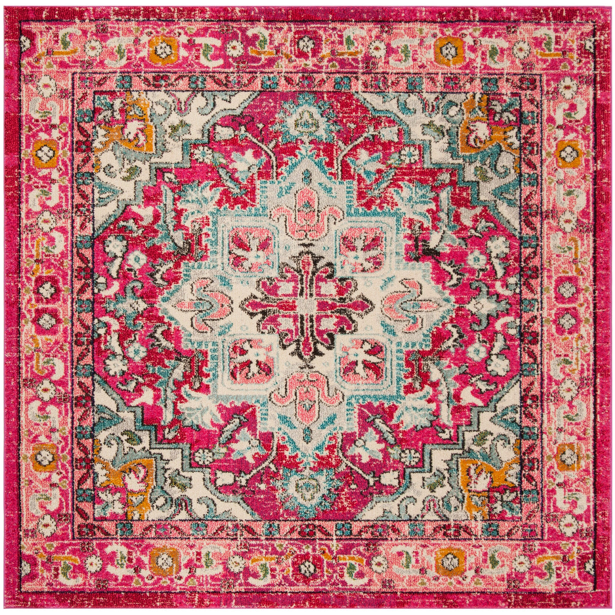 SAFAVIEH Monaco Dimple Distressed Boho Rug