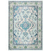 SAFAVIEH Monaco Oceane Boho Medallion Distressed Area Rug
