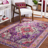 SAFAVIEH Monaco Oceane Boho Medallion Distressed Area Rug