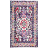 SAFAVIEH Monaco Oceane Boho Medallion Distressed Area Rug