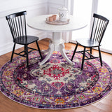 SAFAVIEH Monaco Oceane Boho Medallion Distressed Area Rug