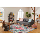 SAFAVIEH Monaco Oceane Boho Medallion Distressed Area Rug
