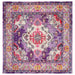 SAFAVIEH Monaco Oceane Boho Medallion Distressed Area Rug