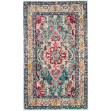 SAFAVIEH Monaco Oceane Boho Medallion Distressed Area Rug