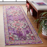 SAFAVIEH Monaco Oceane Boho Medallion Distressed Area Rug