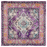 SAFAVIEH Monaco Oceane Boho Medallion Distressed Area Rug