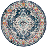 SAFAVIEH Monaco Oceane Boho Medallion Distressed Area Rug