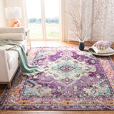 SAFAVIEH Monaco Oceane Boho Medallion Distressed Area Rug